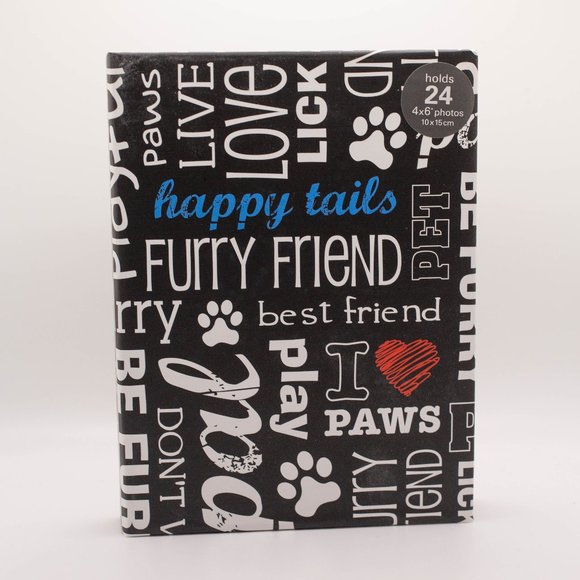 Prinz 4x6 Pet Mini Photo Album (1up, hold 24 photos) - Picture 1 of 2